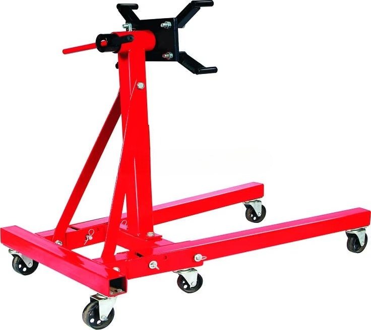 Engine Stand Heavy Duty - Verstellbarer Schwerlast-Motorständer für Autos mit Drehkopf