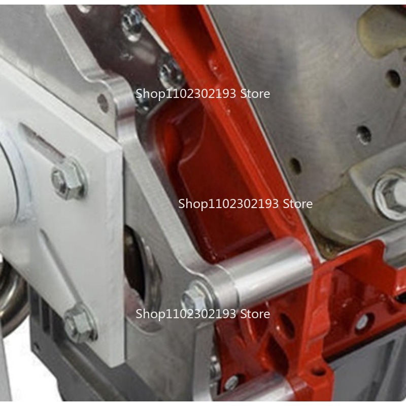 Engine Stand Heavy Duty - Motor-Sicherheitsständer-Adapterplatte für Chevy BBC SBC für