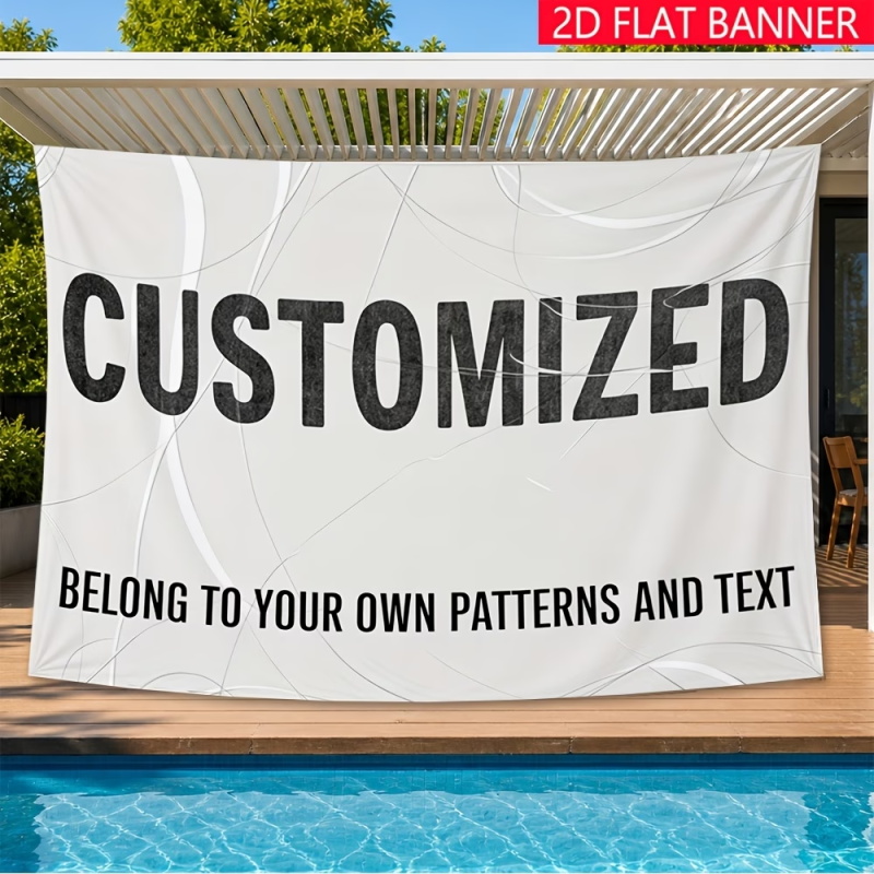 Auto Repair Shop Banners - Maßgefertigte Bannerfahnen Geeignet für Autowerkstätten, Personalisiertes