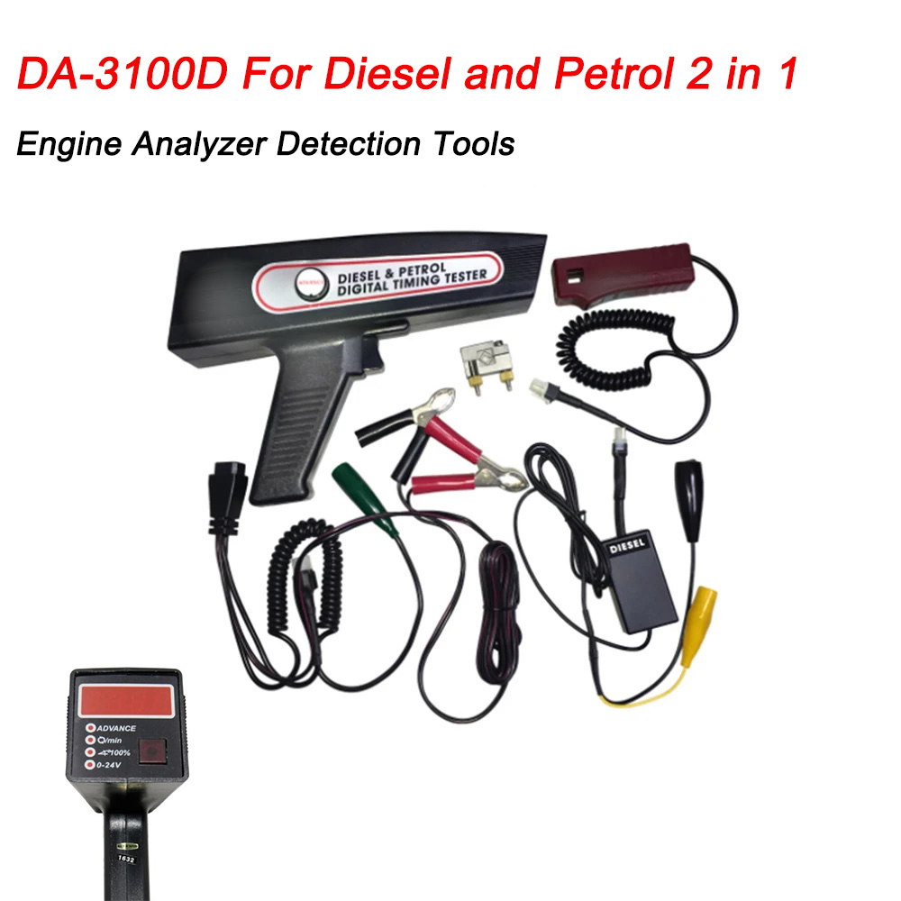 Timing Light Gun - Zündzeitenmessgerät DA3100D Ga So Line Diesel-Motor