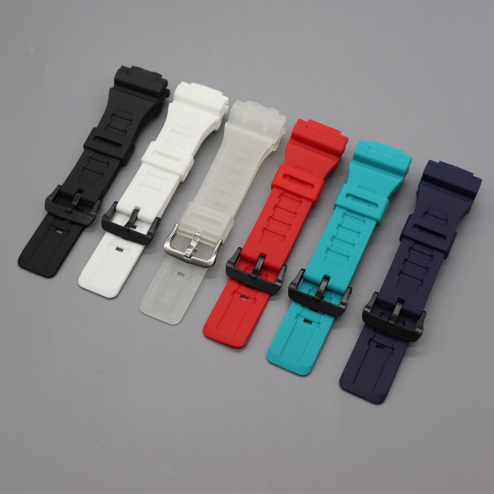 Timing Light Gun - Harz Armband Für Casio AQS810 AEQ-110W
