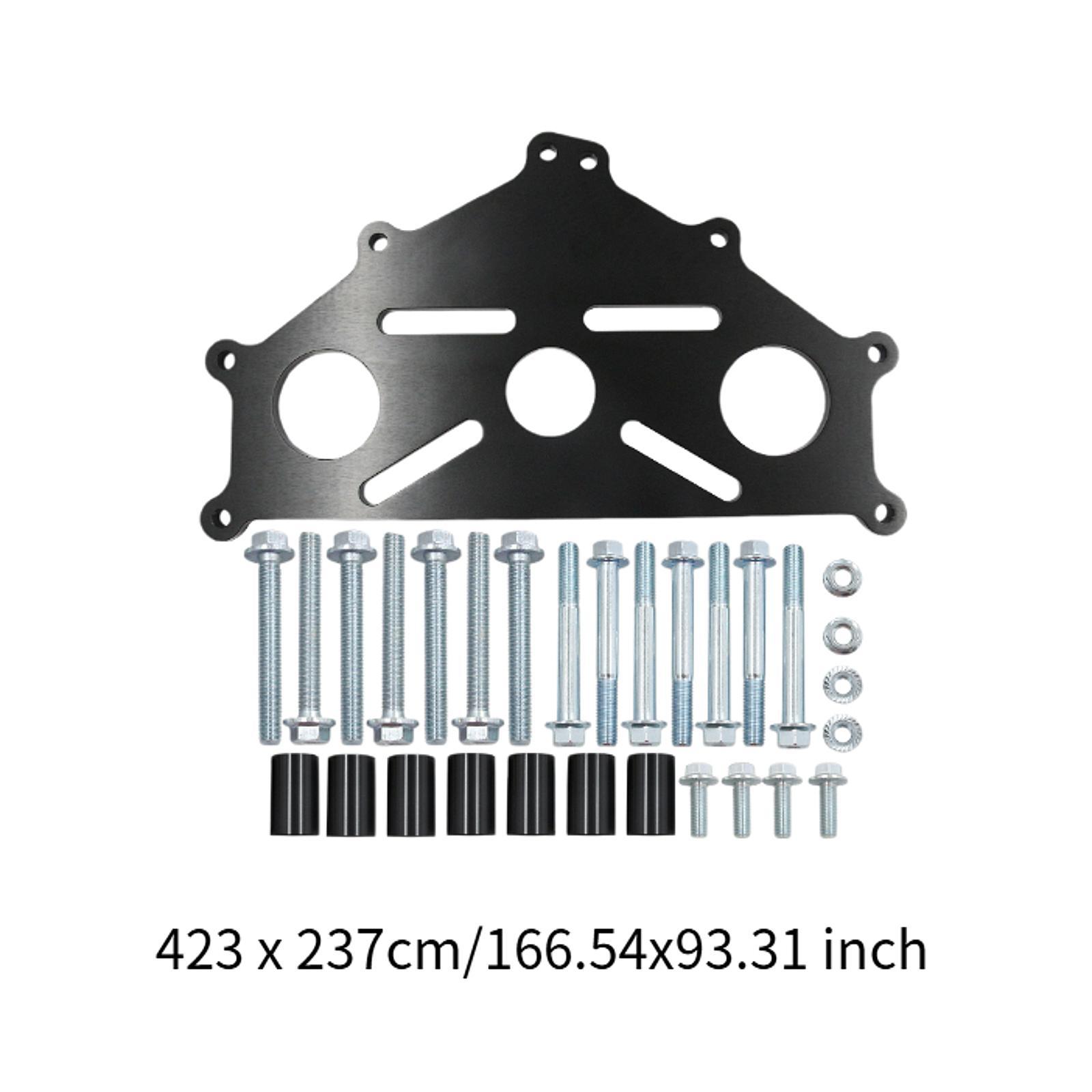 Engine Stand Heavy Duty - Motor-Sicherheitsständer-Adapterplatte, multifunktional, praktisch, einfache Installation, unterstützt