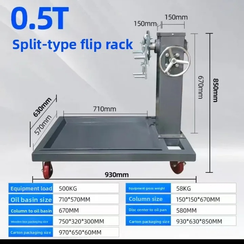 Engine Stand Heavy Duty - Automobil-Motor-Drehgestell Getriebe-Demontage- und Montageständer Reparatur-Mobilständer Drehbar