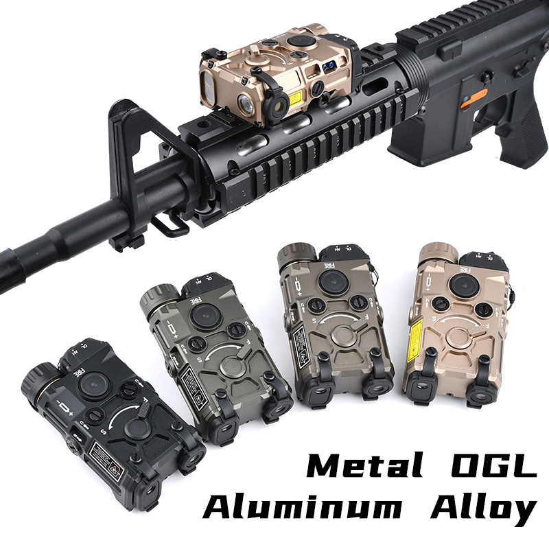 Timing Light Gun - Taktische Metall OGL Red Dot Grün