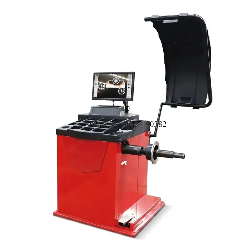 Auto Repair Shop For Sale - wmwmnu Professioneller Radauswuchtapparat für Auto-Felgen-Reifenservice für
