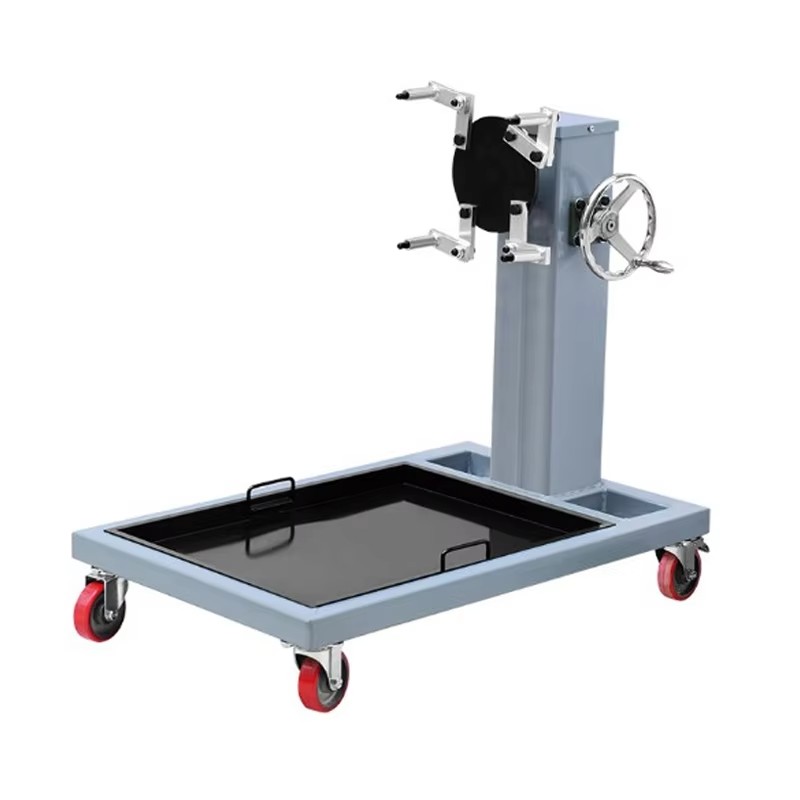 Engine Stand Heavy Duty - Schwerlast-Motorständer mit Höhenverstellung und Rädern für