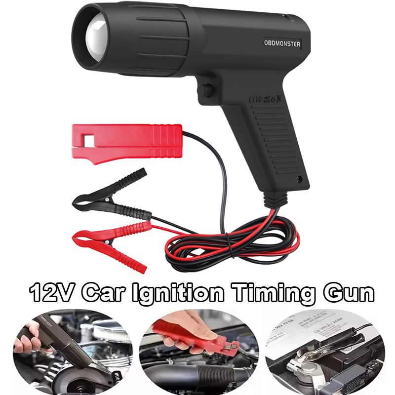 Timing Light Gun - Auto Zündung Timing Pistole 12V Motor