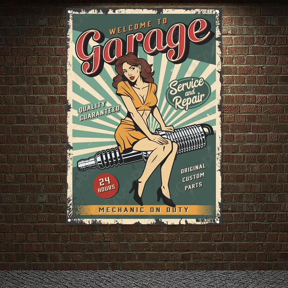 WILLKOMMEN ZUM GARAGE Auto Rep – Auto Repair Shop Banners Bewertung und Preis