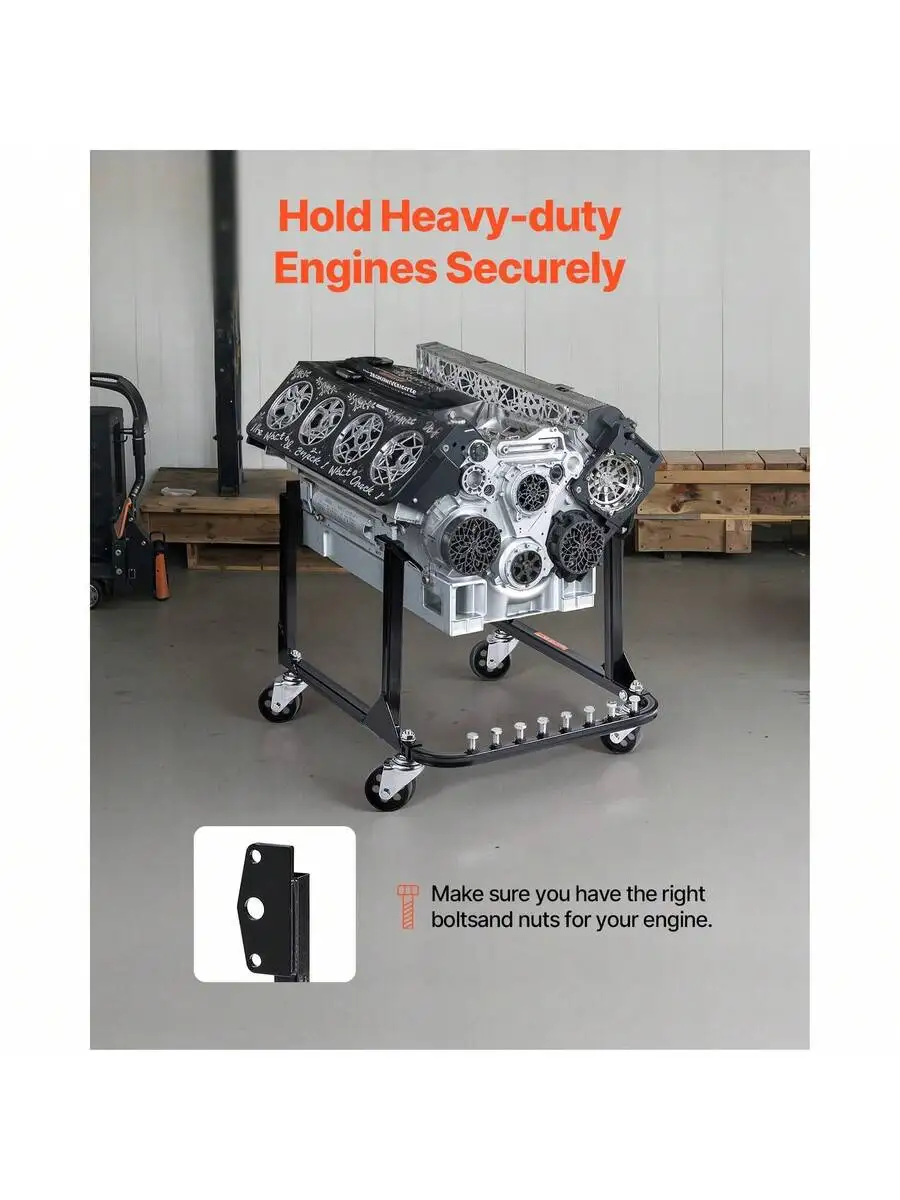 Motorständer, 750 LBS Tragfähi – Engine Stand Heavy Duty Bewertung und Preis
