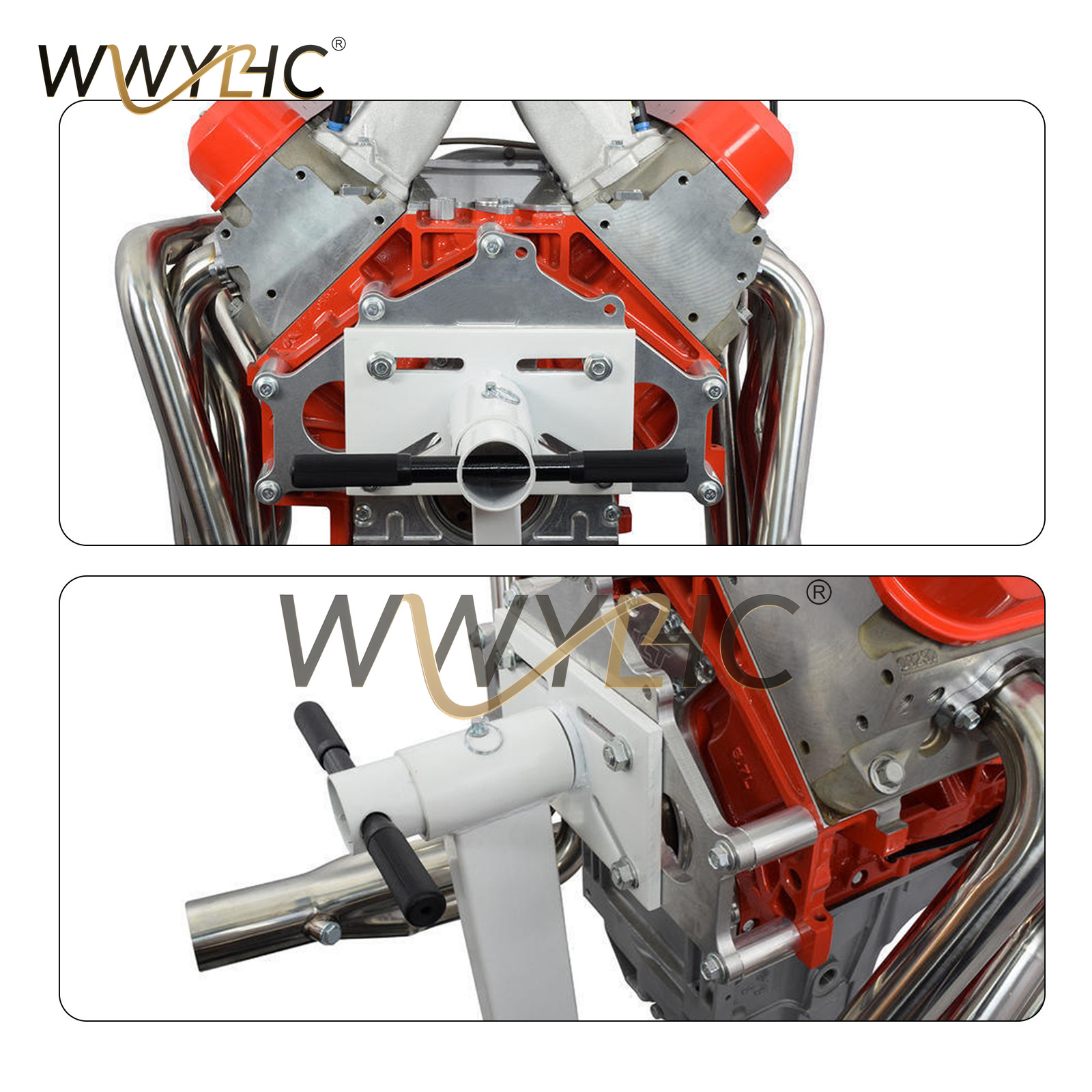 Geeignet für BBC SBC LS Durama – Engine Stand Heavy Duty Bewertung und Preis