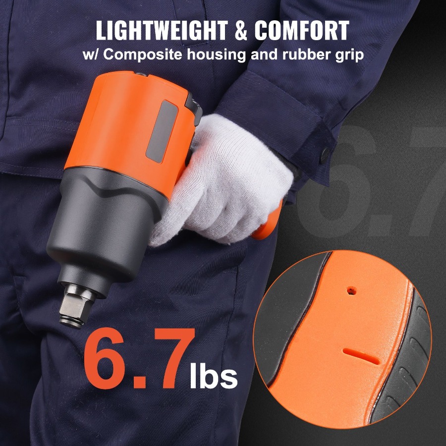 3/4-Zoll-Druckluftschlagschrau – Pneumatic Impact Wrench Bewertung und Preis