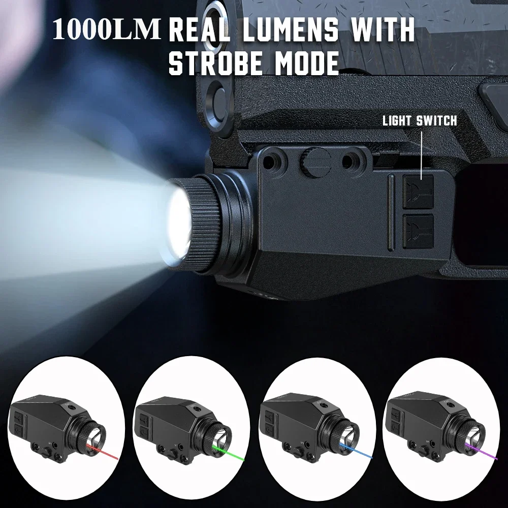 1000LM Taktische LED-Taschenla – Timing Light Gun Bewertung und Preis