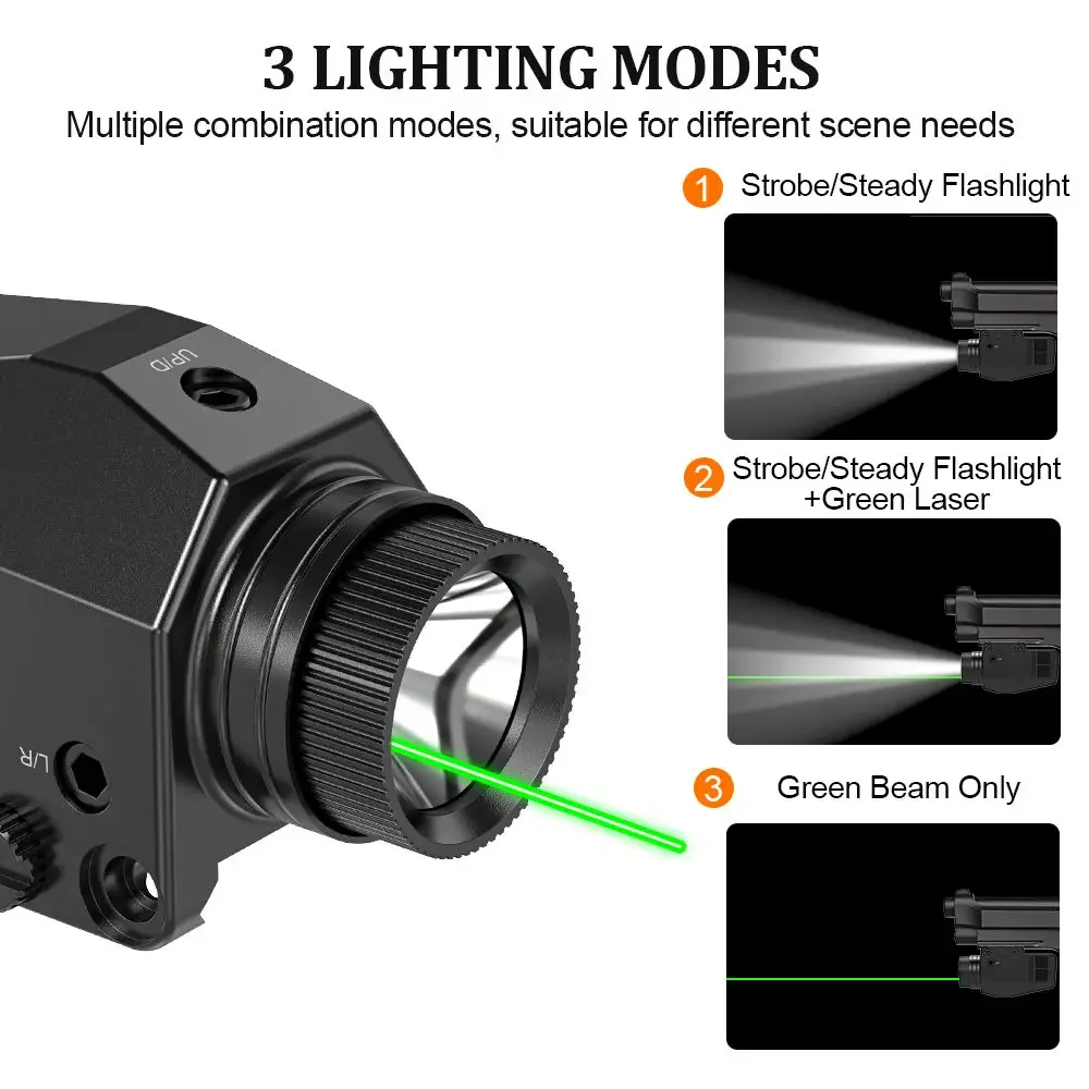 1000LM Taktische LED-Taschenla – Timing Light Gun Bewertung und Preis