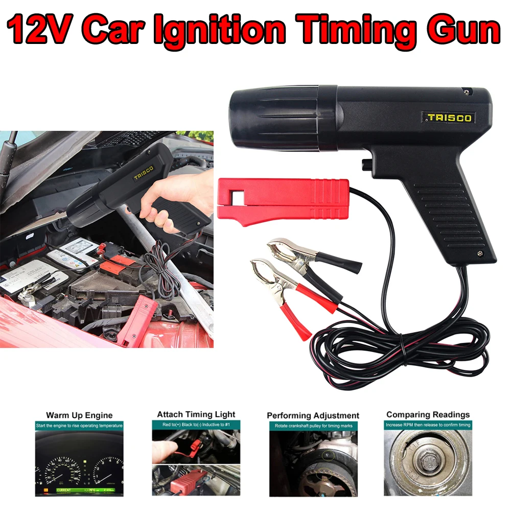 12V Auto Zündung Timing Pistol – Timing Light Gun Bewertung und Preis