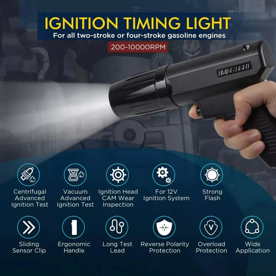 12V Auto Zündung Timing Pistol – Timing Light Gun Bewertung und Preis