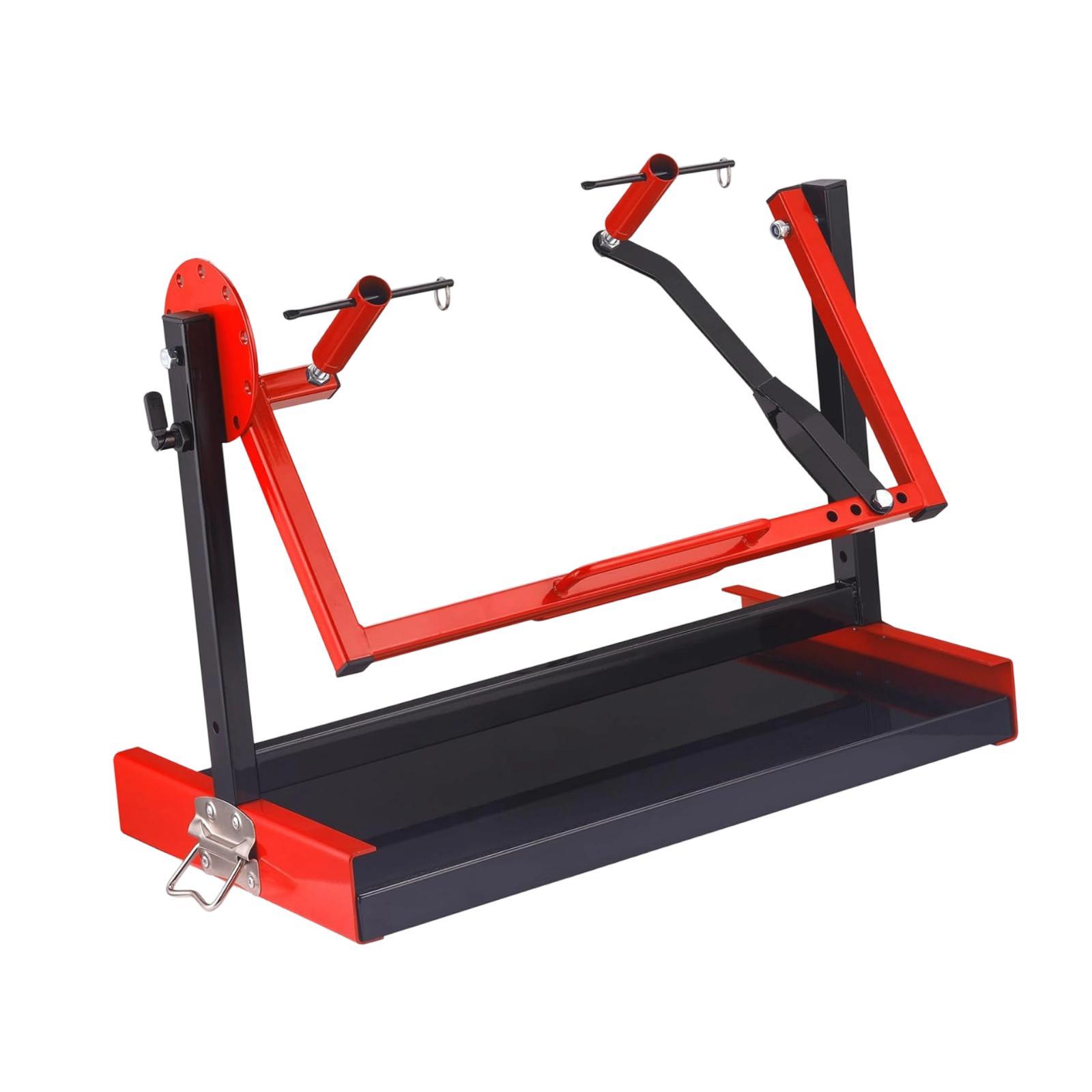 Drehbarer Motorrad-Motorstände – Engine Stand Heavy Duty Bewertung und Preis