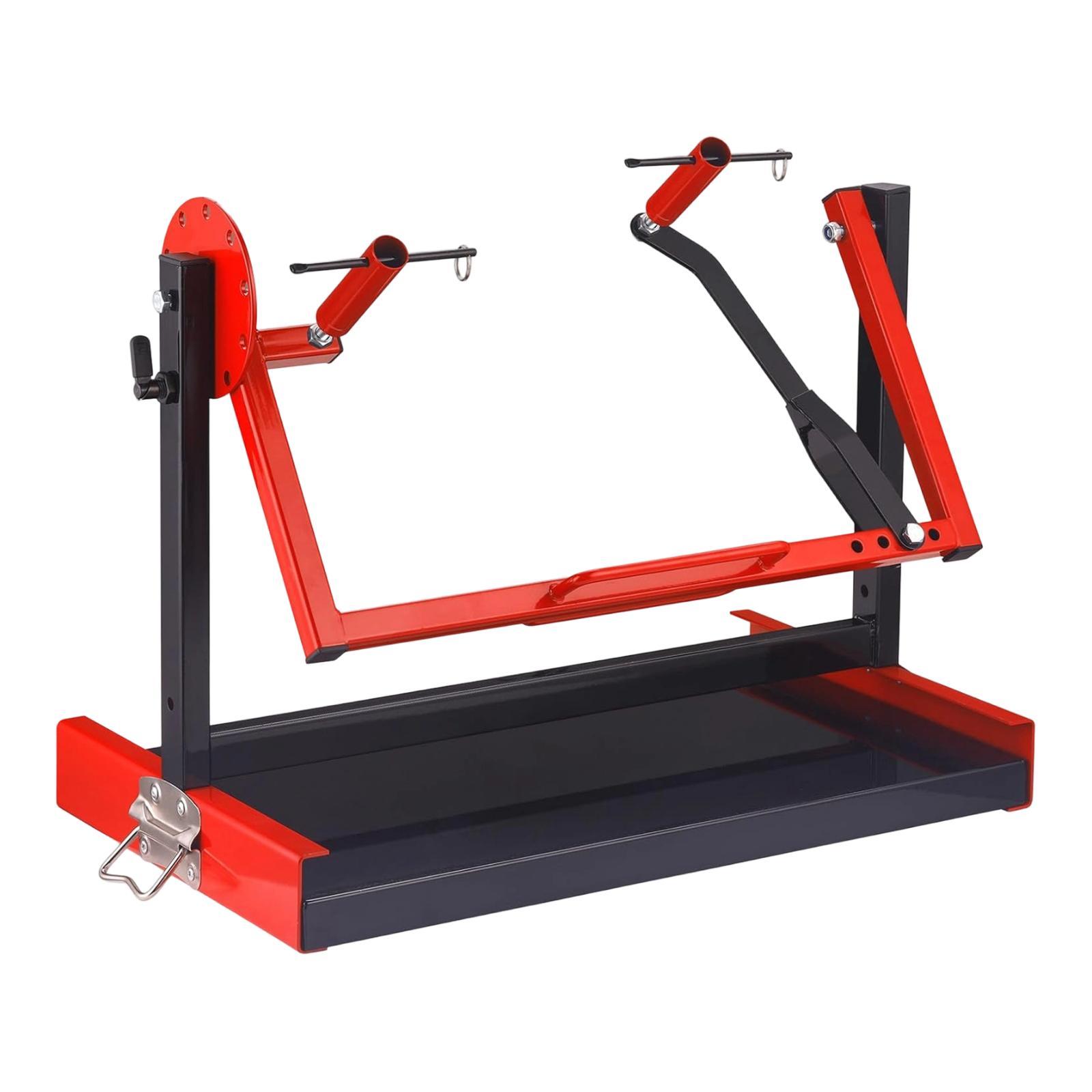 Drehbarer Motorrad-Motorstände – Engine Stand Heavy Duty Bewertung und Preis