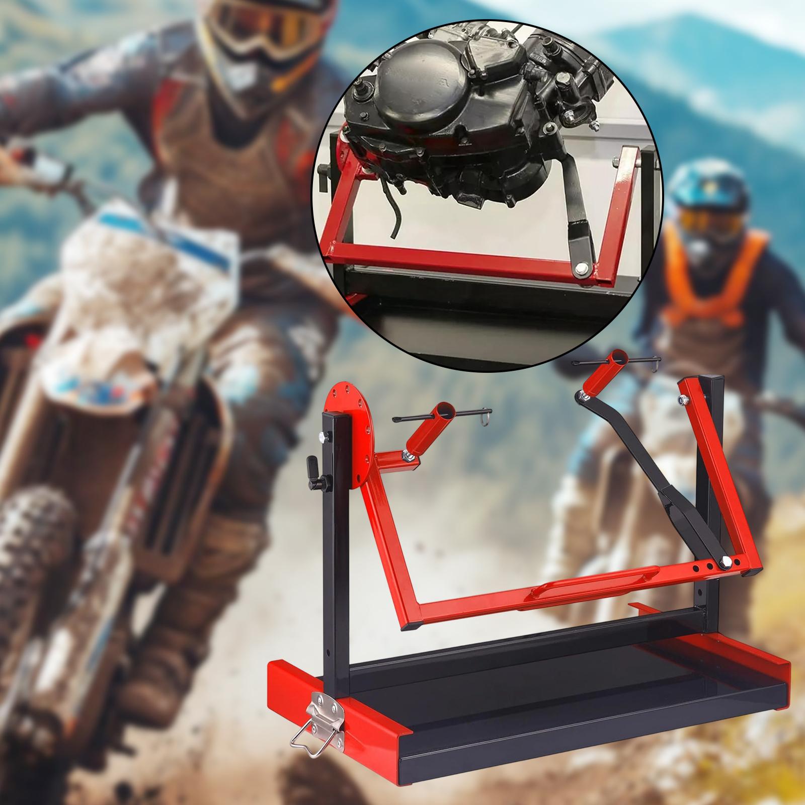 Drehbarer Motorrad-Motorstände – Engine Stand Heavy Duty Bewertung und Preis