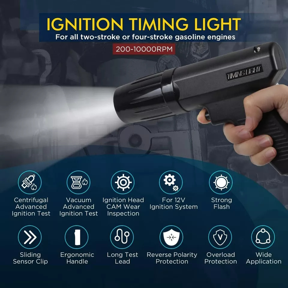 12V Auto Zündung Timing Licht  – Timing Light Gun Bewertung und Preis