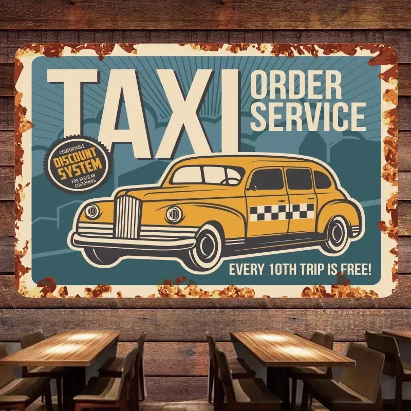 TAXI-BESTELLSERVICE Vintage-Au – Auto Repair Shop Banners Bewertung und Preis