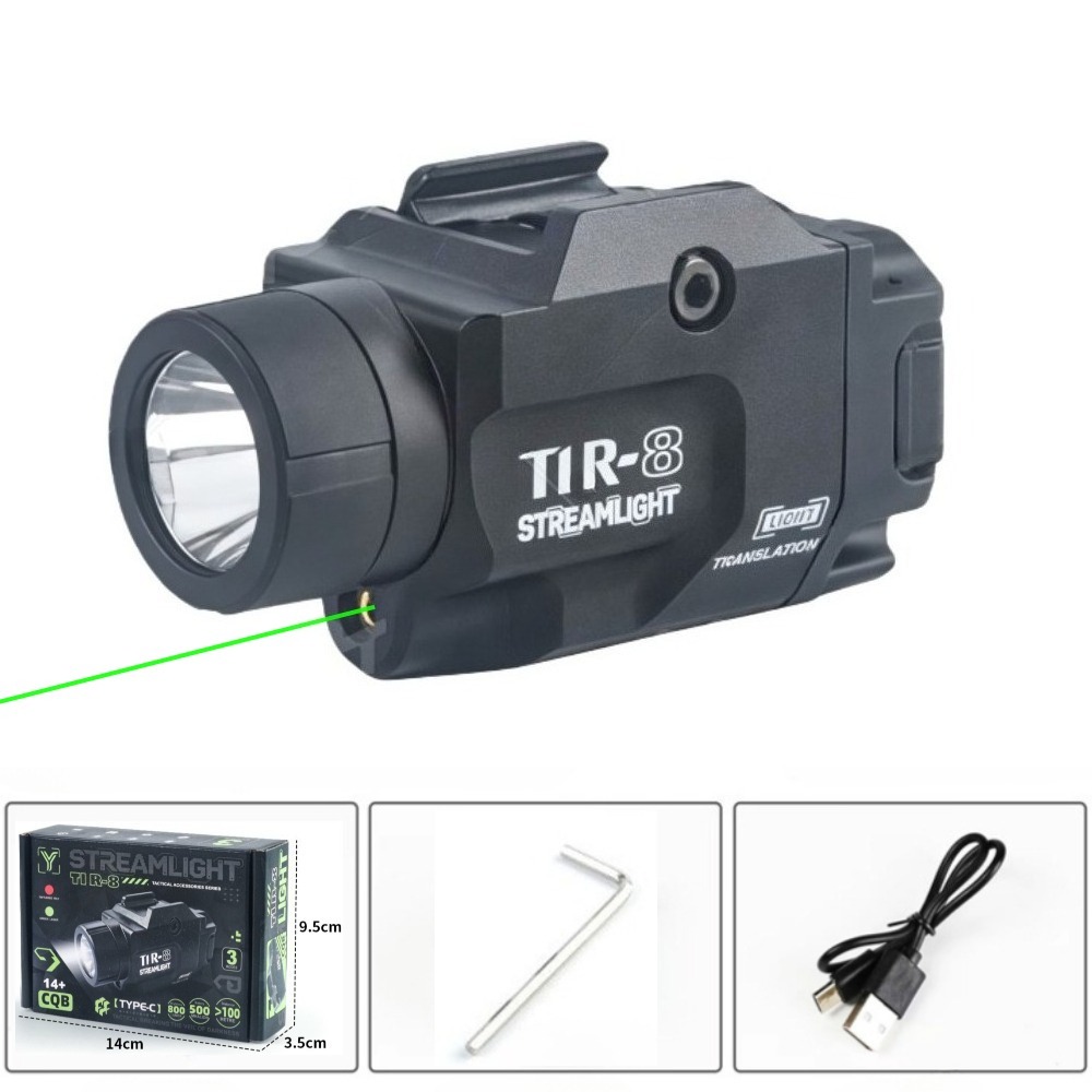 800 Lumen Taktische LED-Tasche – Timing Light Gun Bewertung und Preis