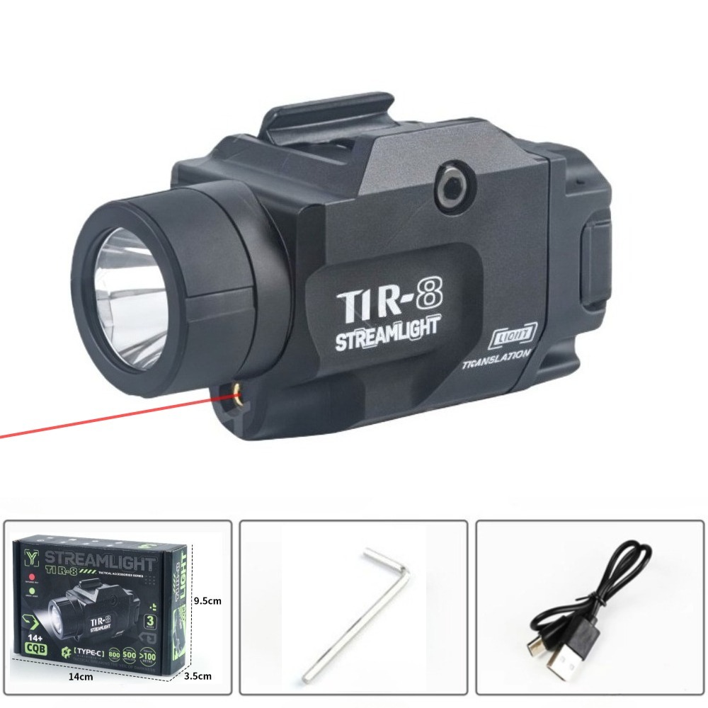 800 Lumen Taktische LED-Tasche – Timing Light Gun Bewertung und Preis