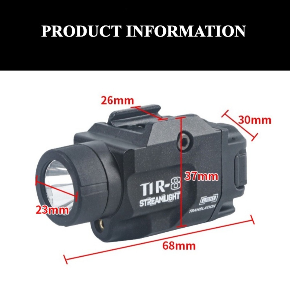 800 Lumen Taktische LED-Tasche – Timing Light Gun Bewertung und Preis