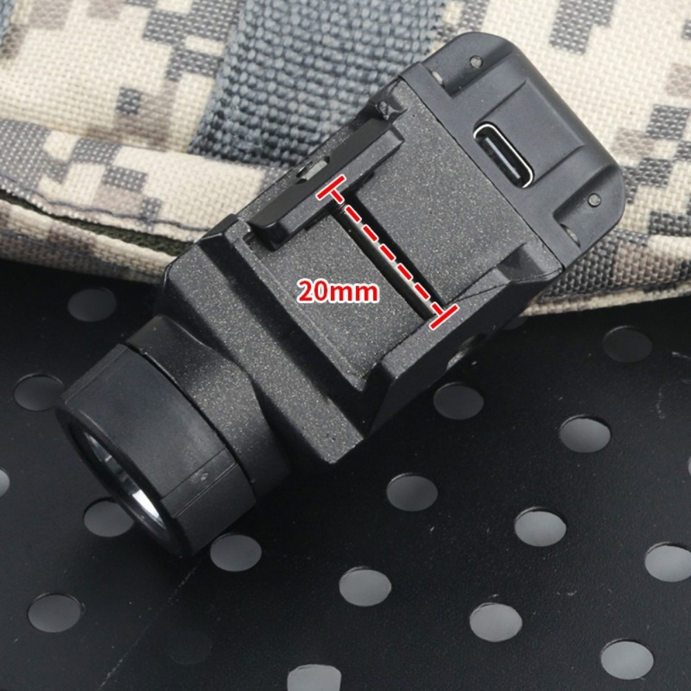800 Lumen Taktische LED-Tasche – Timing Light Gun Bewertung und Preis