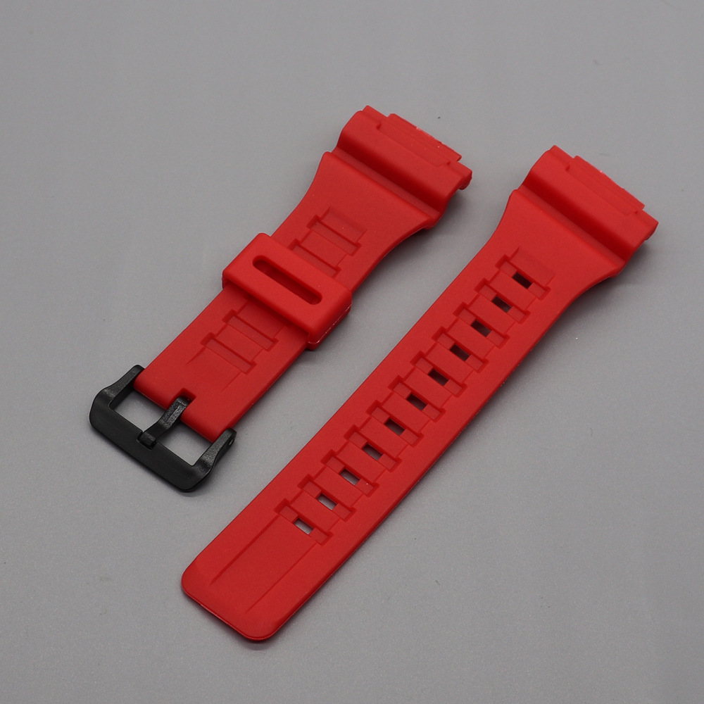 Harz Armband Für Casio AQS810  – Timing Light Gun Bewertung und Preis
