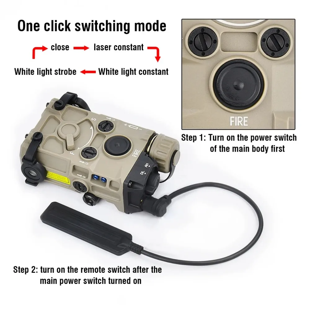 Taktische OGL Nylon Kunststoff – Timing Light Gun Bewertung und Preis