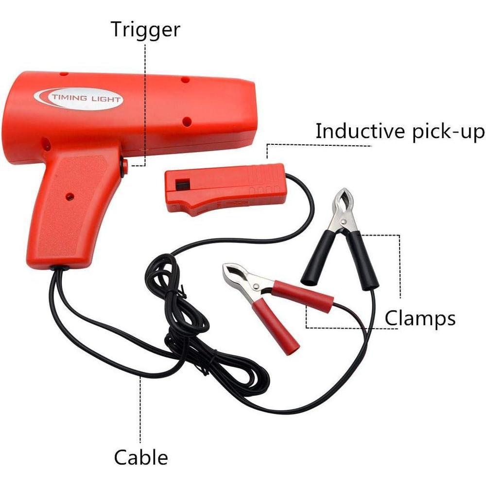 Xenon-Zündlicht CB-100 Zündlic – Timing Light Gun Bewertung und Preis