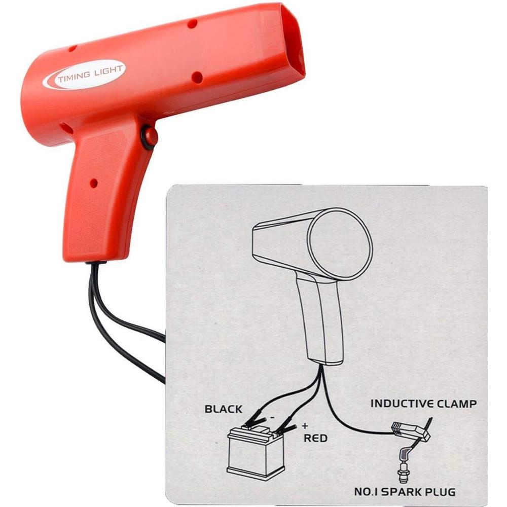 Xenon-Zündlicht CB-100 Zündlic – Timing Light Gun Bewertung und Preis