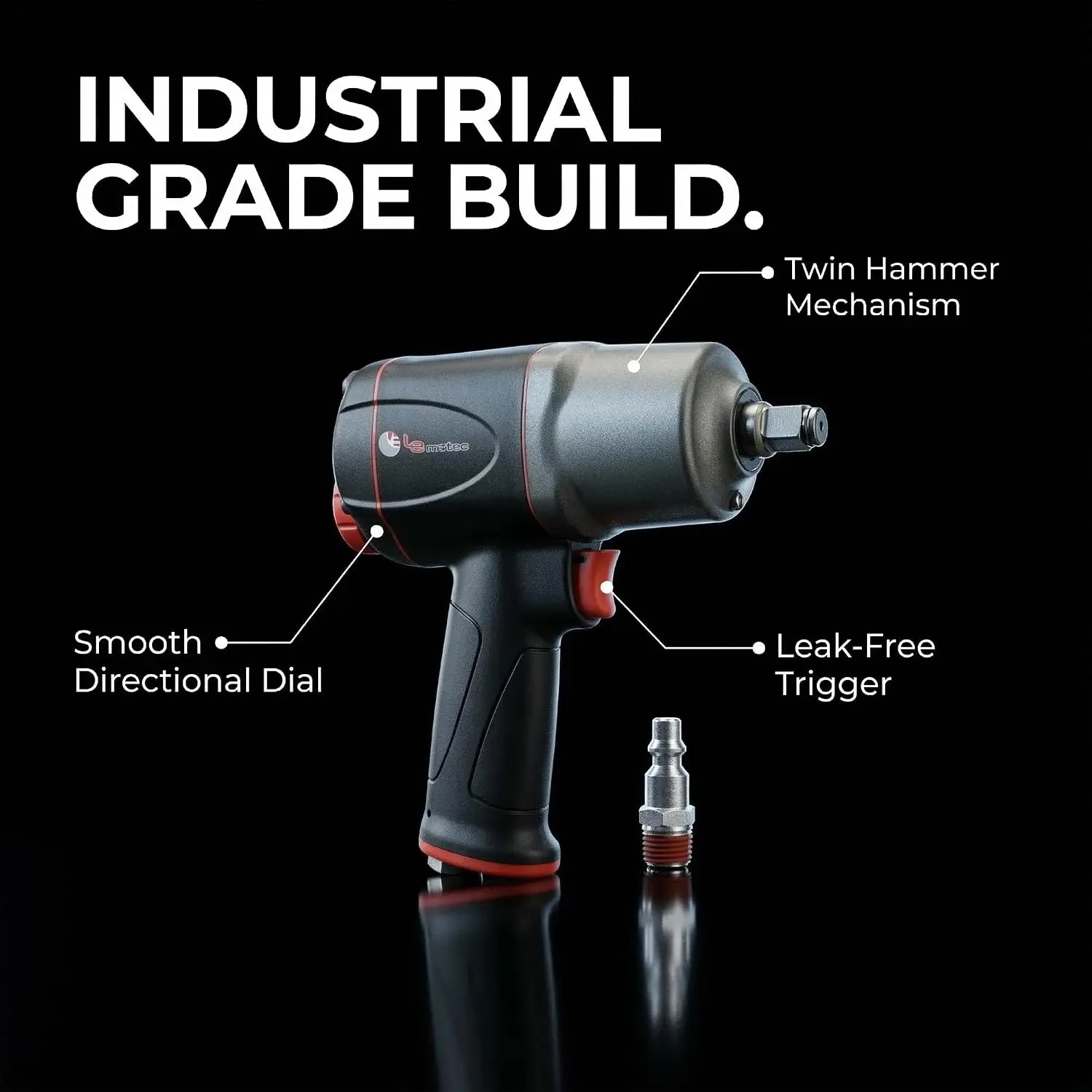1/2 Zoll Druckluft-Schlagschra – Pneumatic Impact Wrench Bewertung und Preis