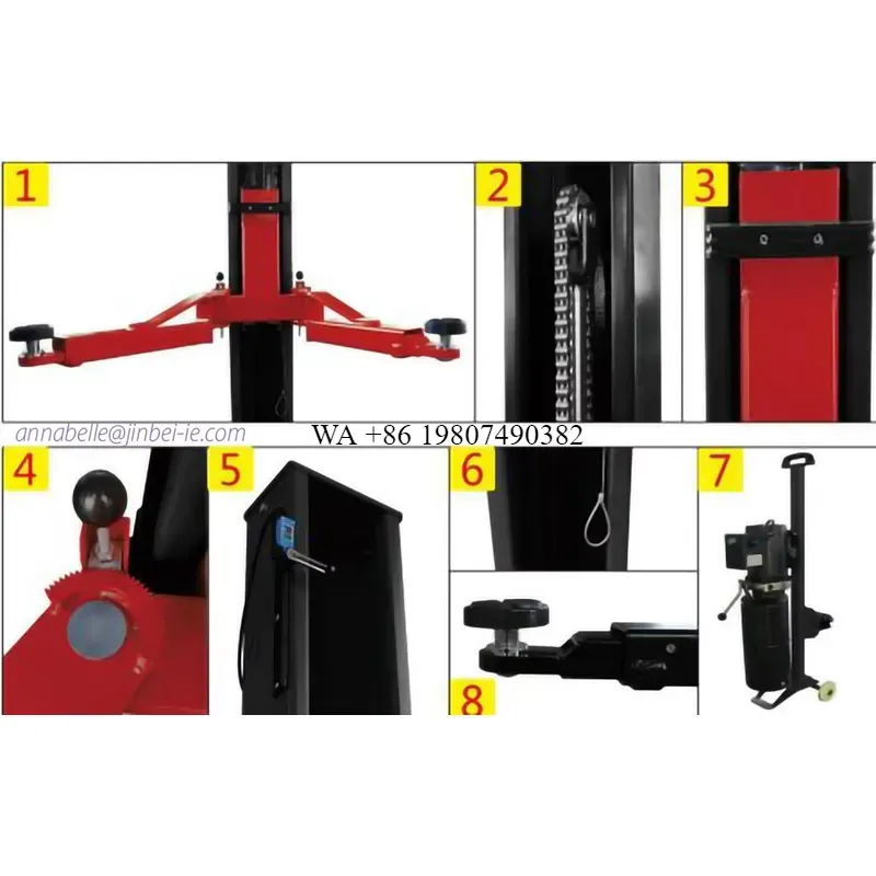 wmwmnu für YL130 3.0T Zweisäul – Auto Repair Shop For Sale Bewertung und Preis